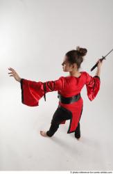 KATERINA NINJA POSE 7